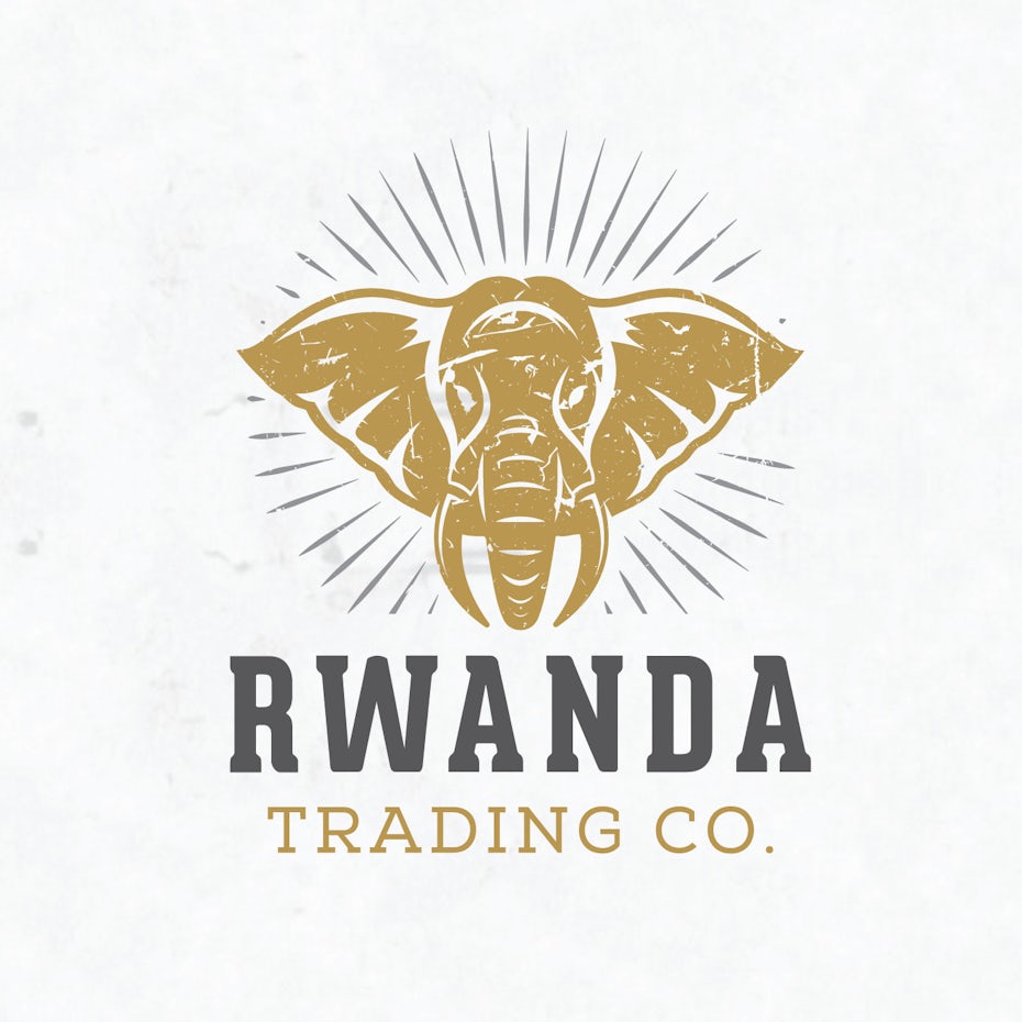 Coffee farmer logo design