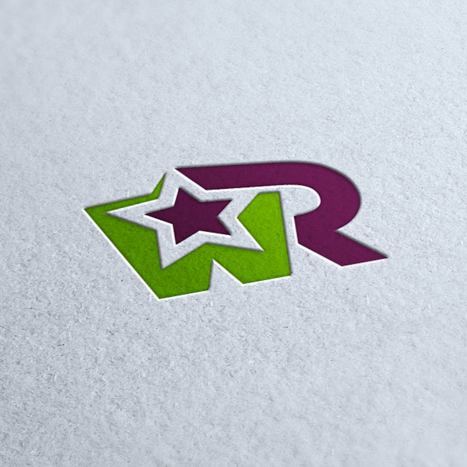 Star logo design