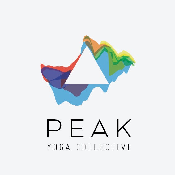 Logo design for yoga studio