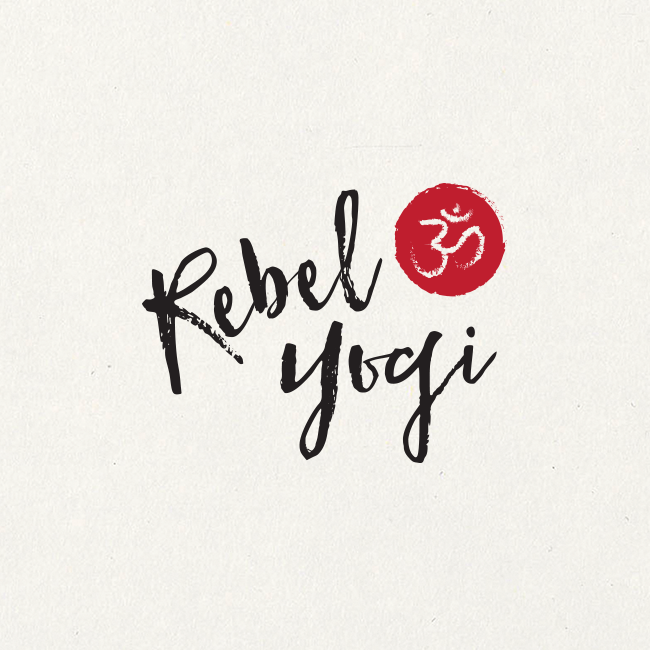 Logo design for yoga studio