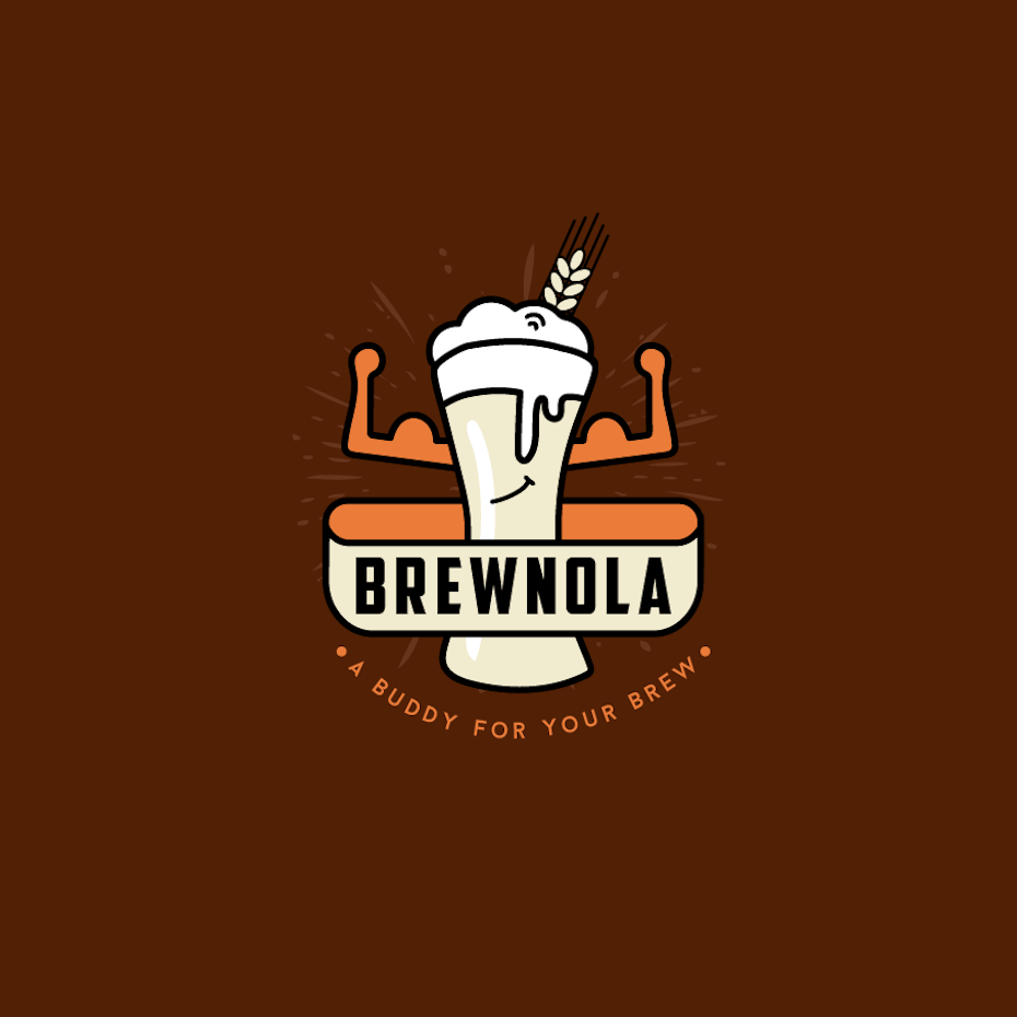 Brown logo
