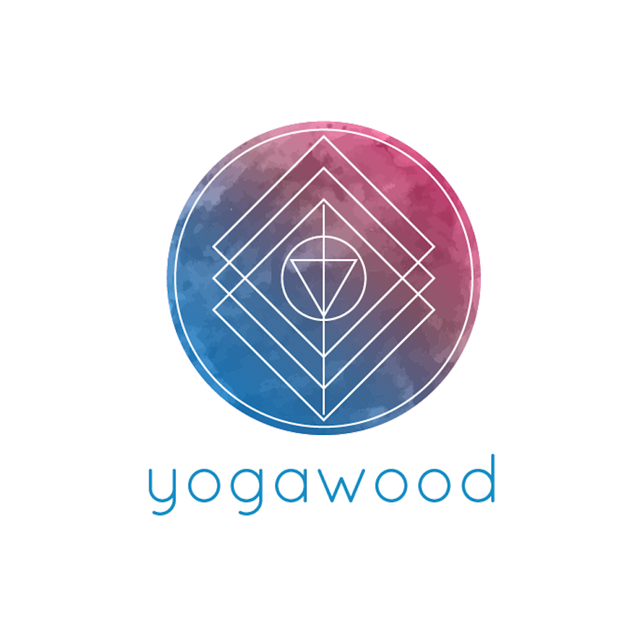 Logo design for yoga studio