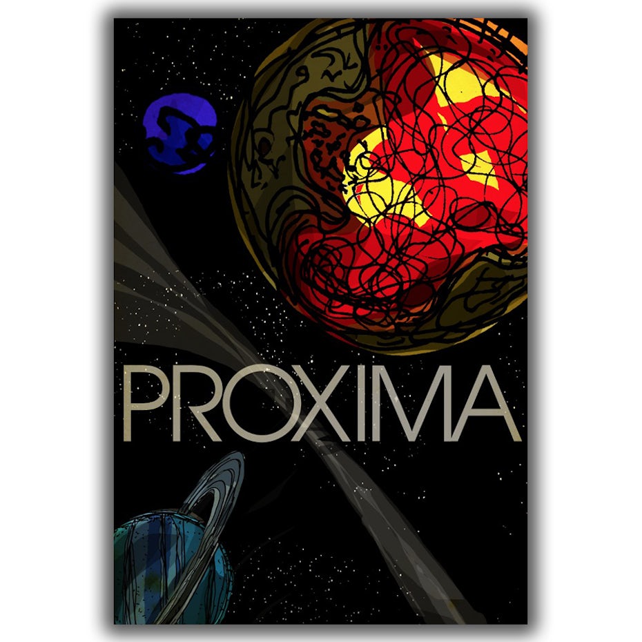 Book cover with colors and detailed patterns