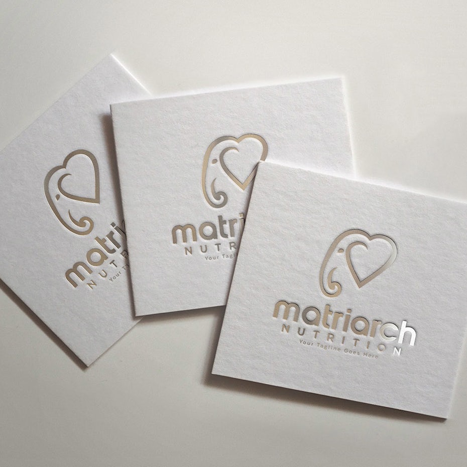 Logo for female health products