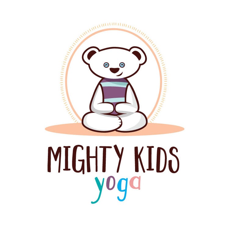 Mighty Kids Yoga logo