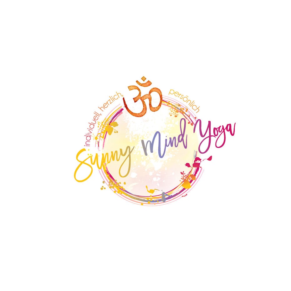 Sunny Mind Yoga logo