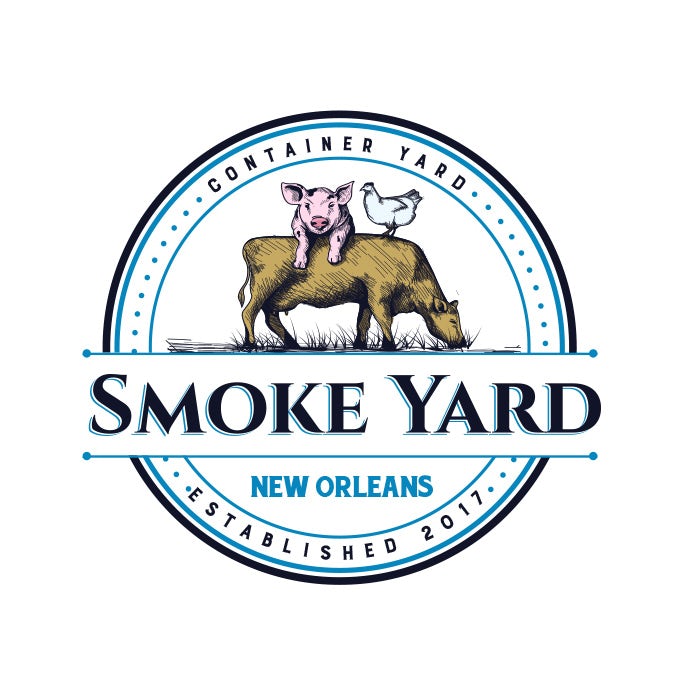 Round logo