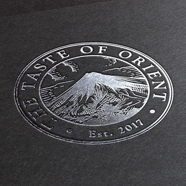 Round logo