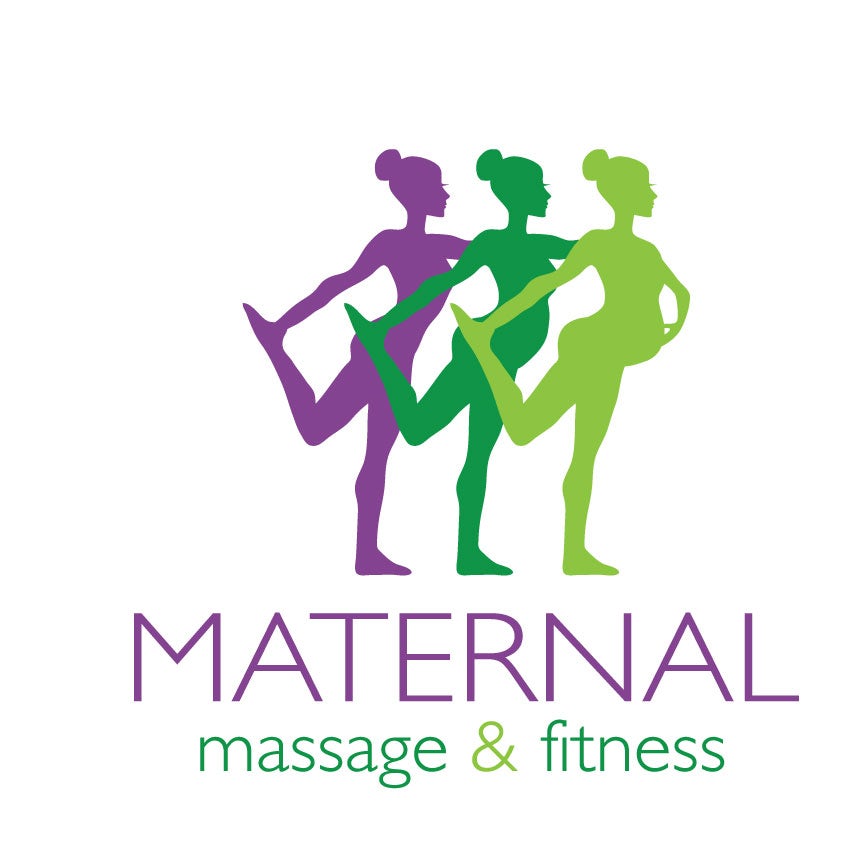 Maternal Massage And Fitness logo