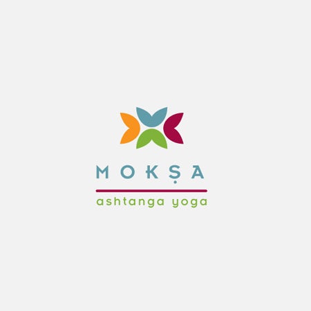 Moksa Yoga logo