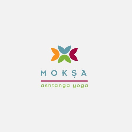 Moksa Yoga logo