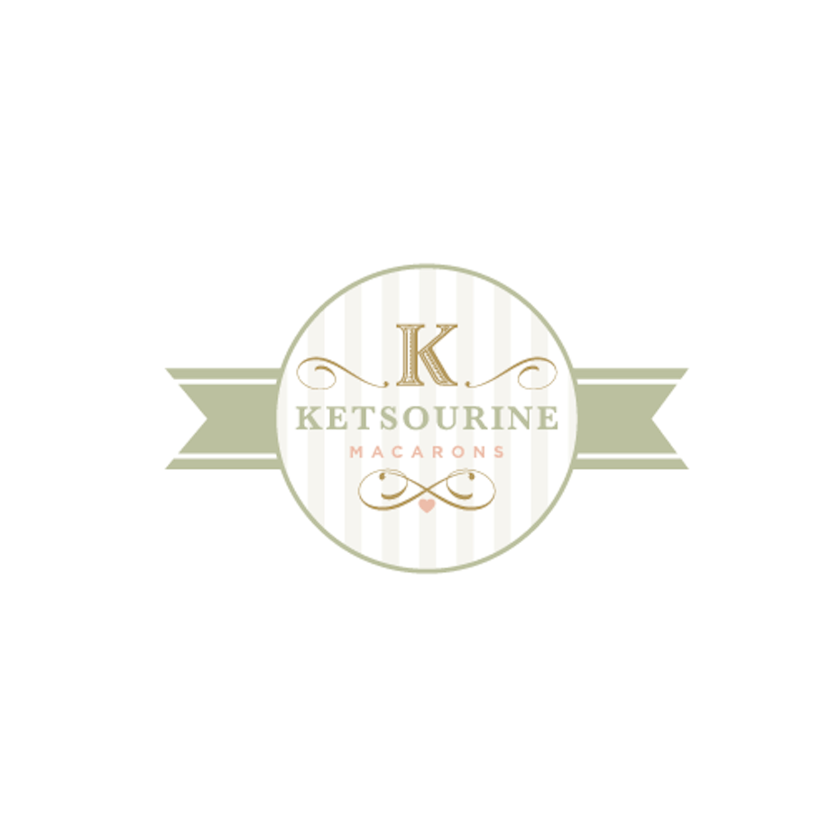 Classic Bakery logo: Ketsourine Macarons