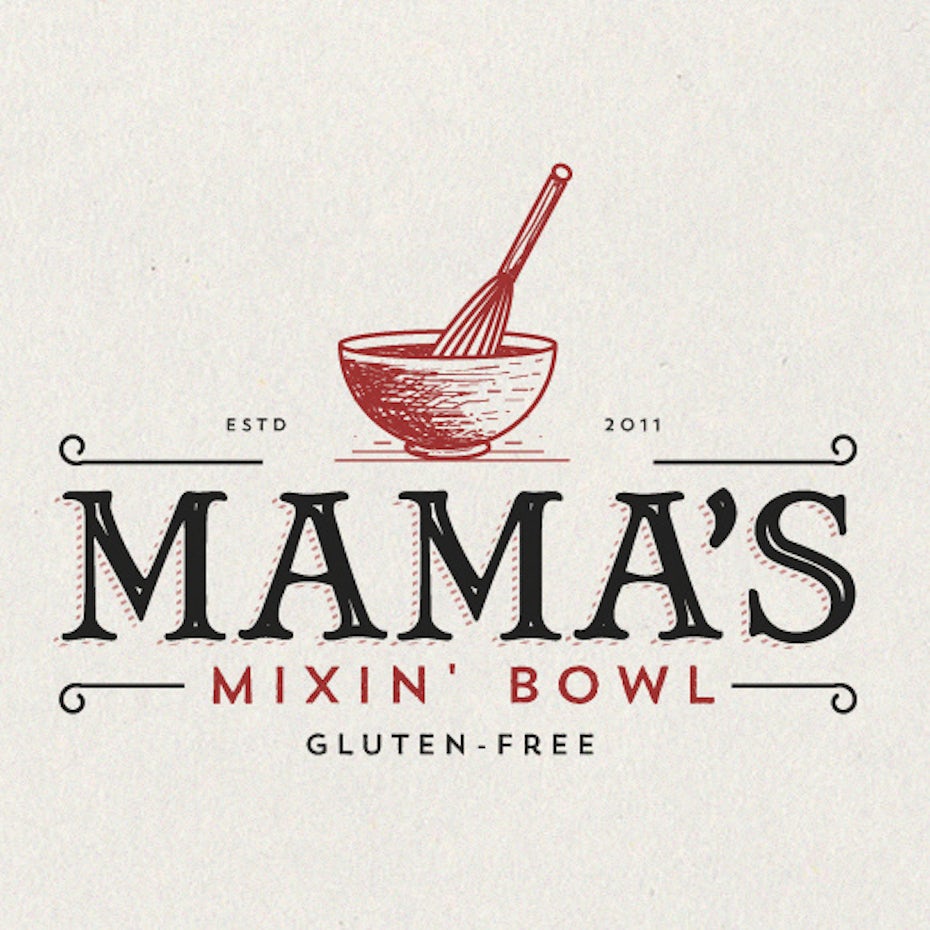 Mama’s Mixin’ Bowl Logo