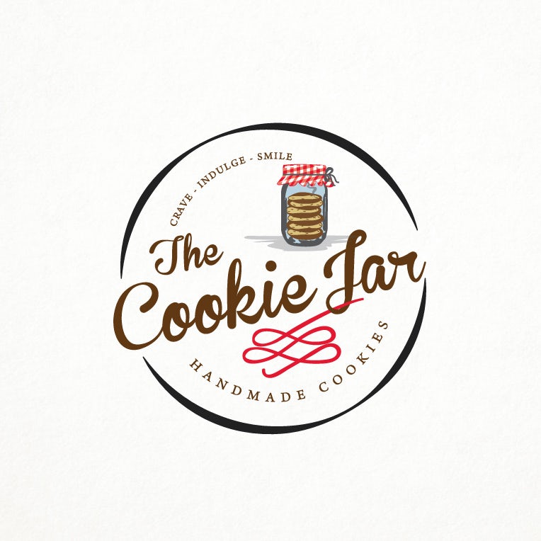 30 mẫu thiết kế logo bánh ngọt đáng yêu