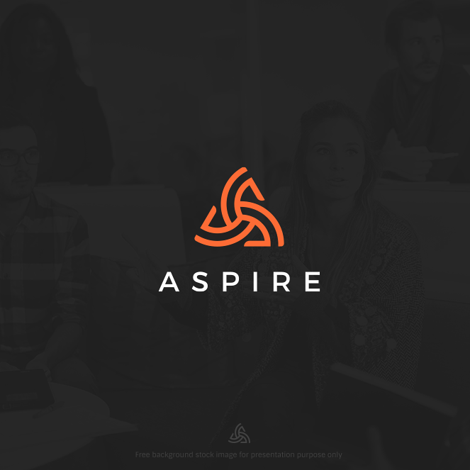 triangular logos