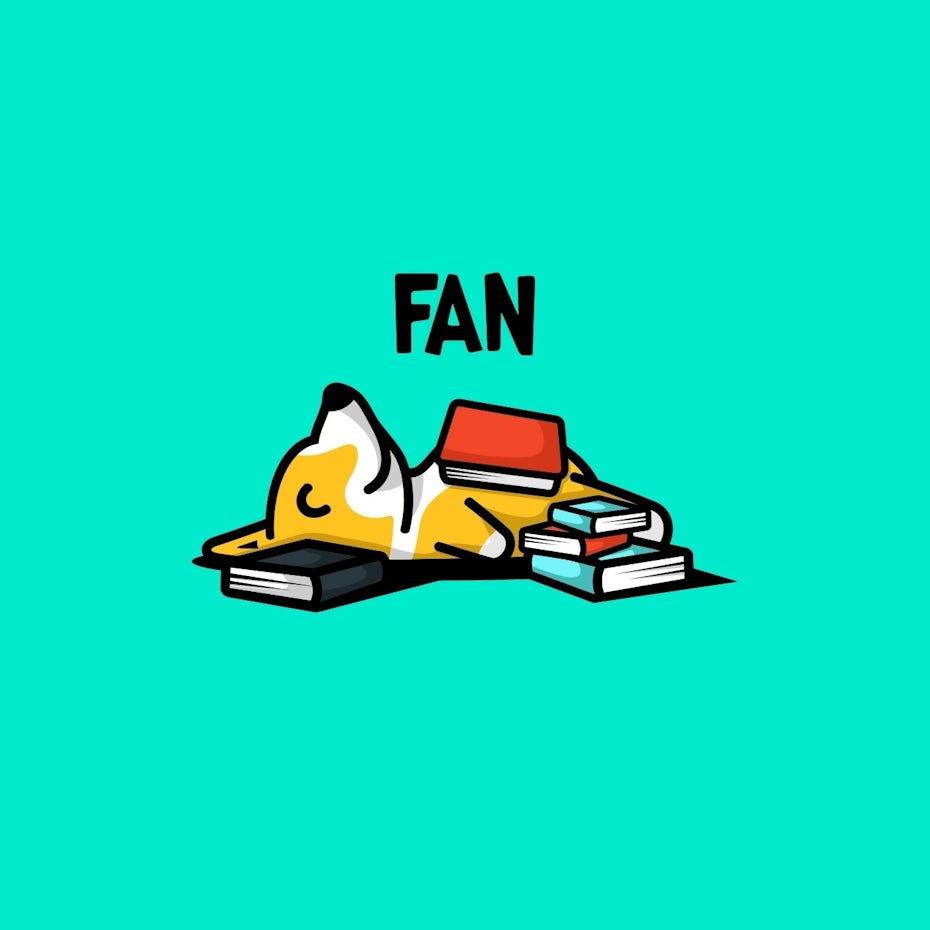 Fan logo