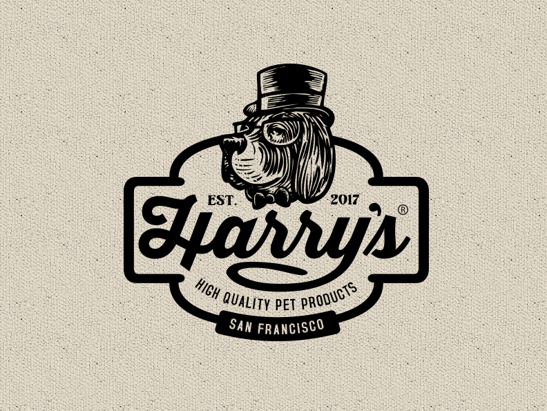 Harrys pet products logo