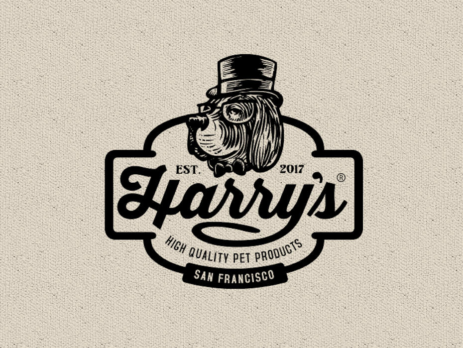 Harrys pet products logo