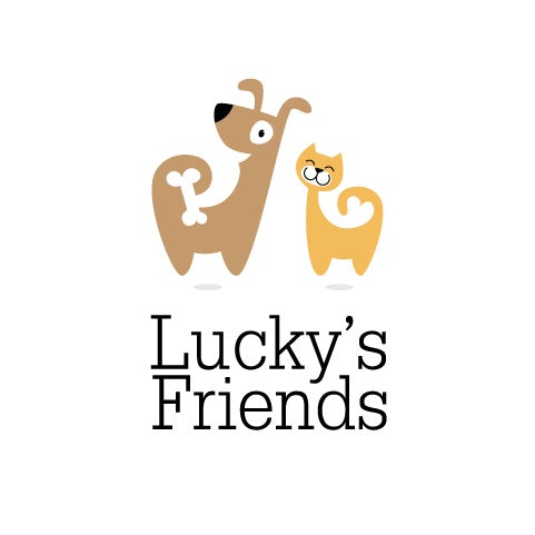 Luckys Friends logo