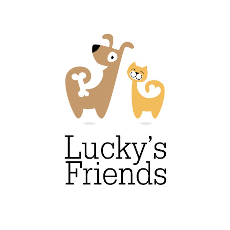 Luckys Friends logo