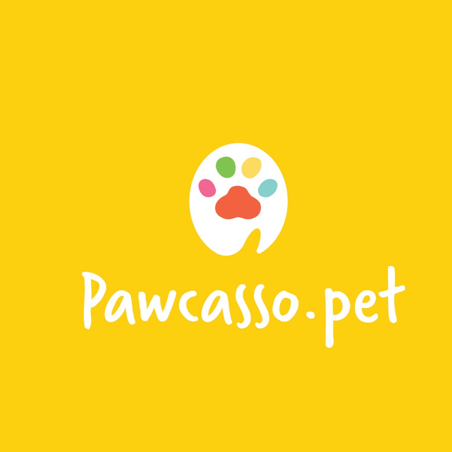 Pawcasso logo