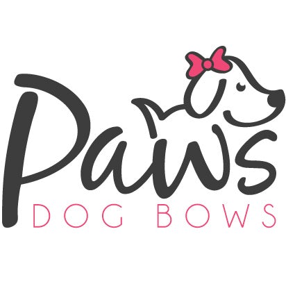 Paws Dog Bows logo