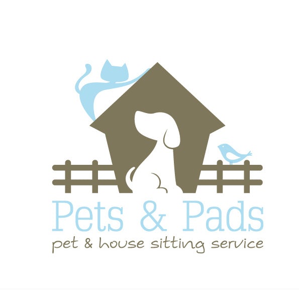 Pets and Pads logo