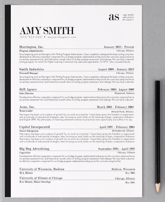 7 Resume Design Principles That Will Get You Hired 99designs