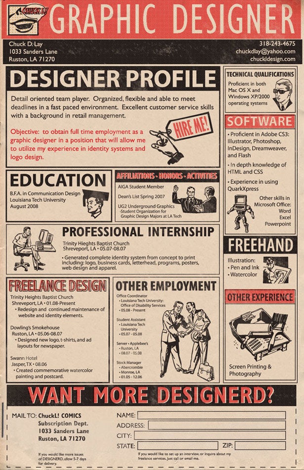 resume