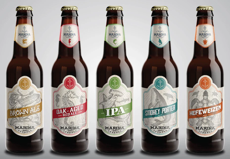 How to design a beer label: the ultimate guide for craft brewers ...