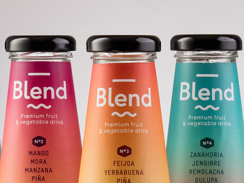 Blend - Premium fruit & vegetable drink