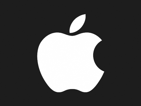 The Apple logo