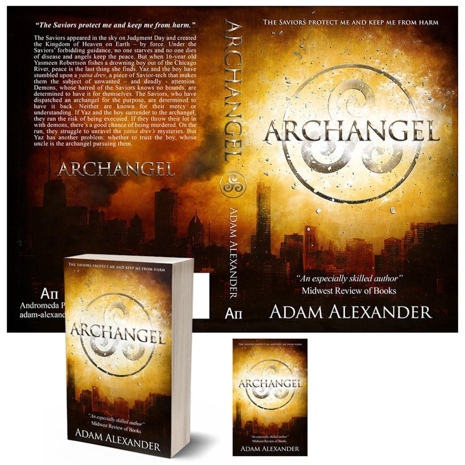 Book cover for Archangel