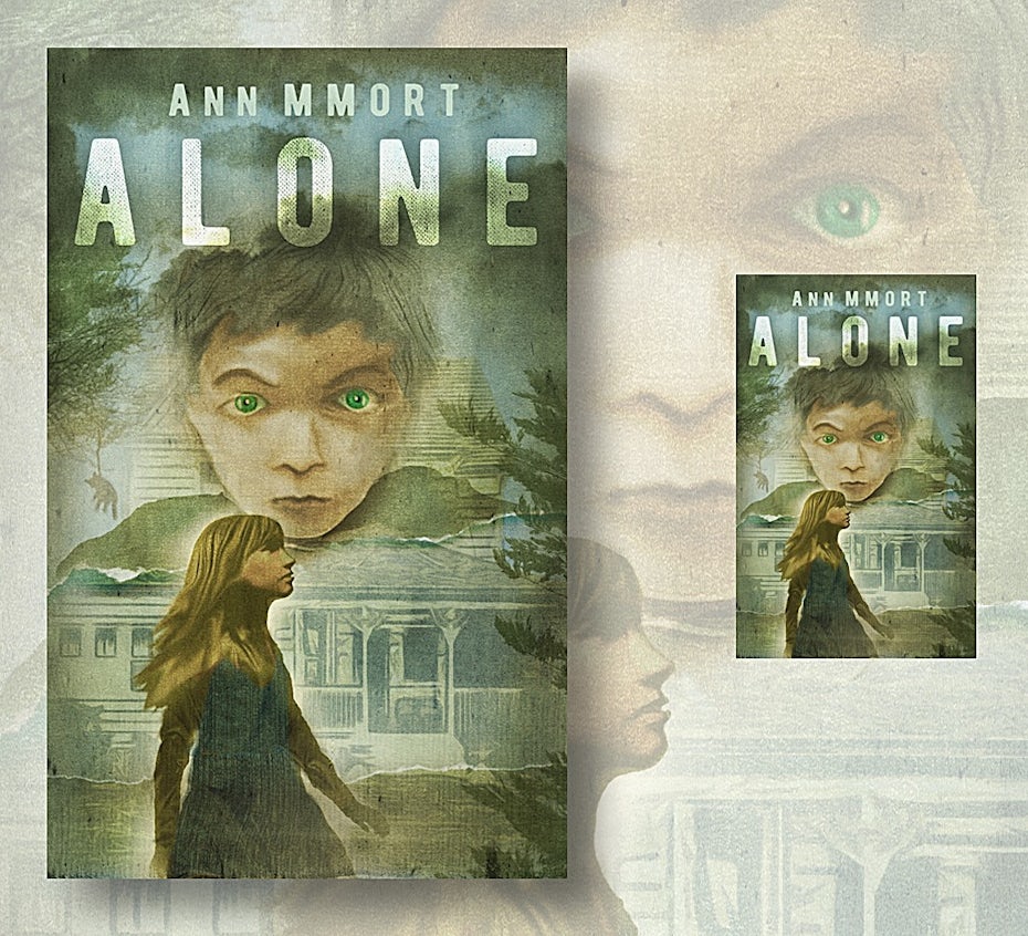 eBook cover for Alone