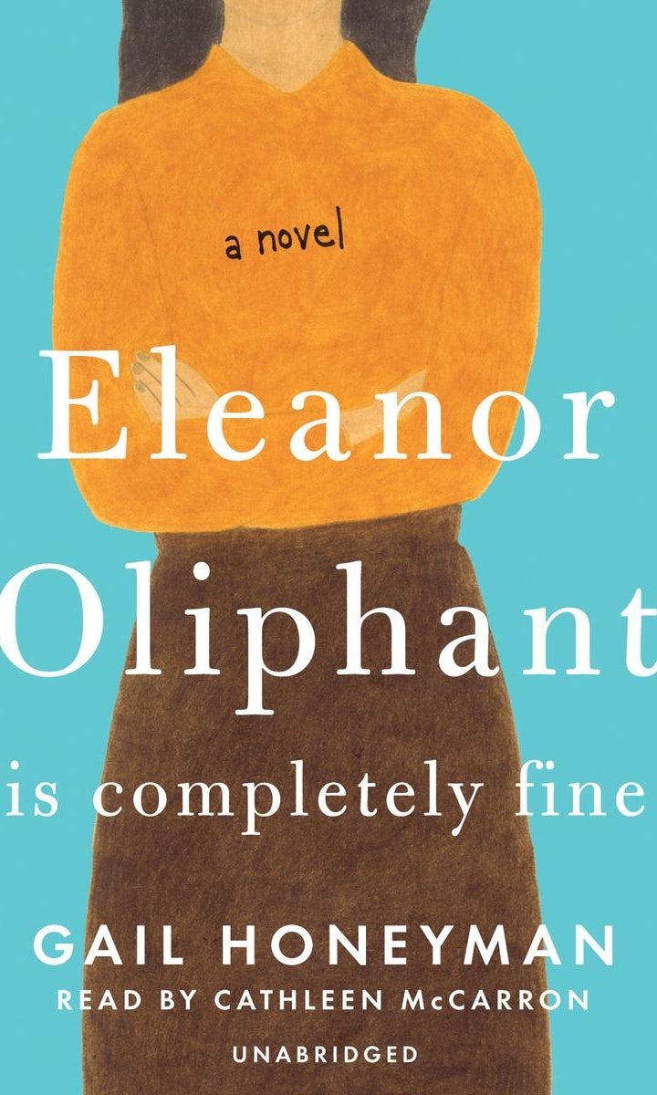 Eleanor Oliphant is Completely Fine Cover