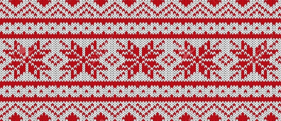 A Scandinavian sweater pattern
