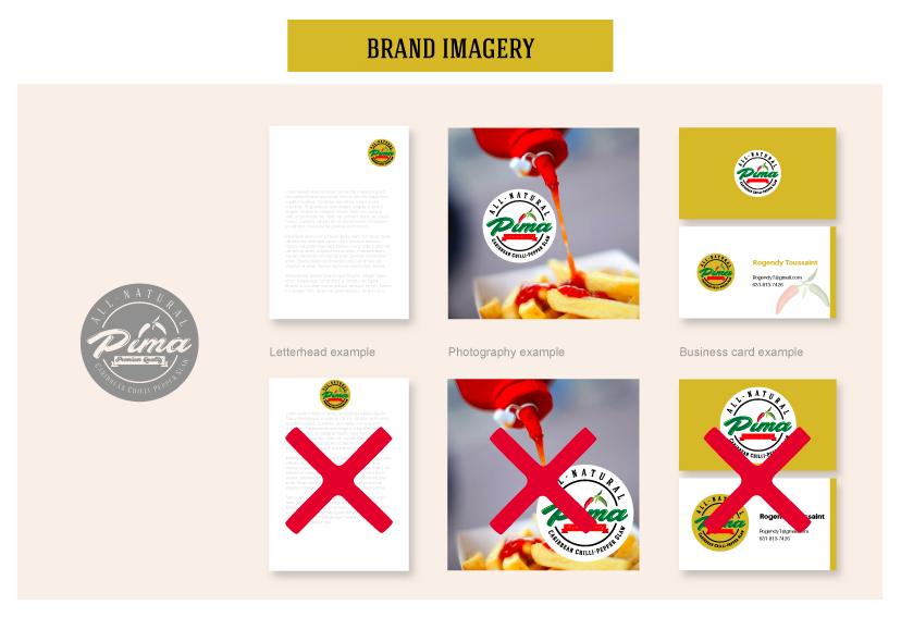 Pima brand style guide