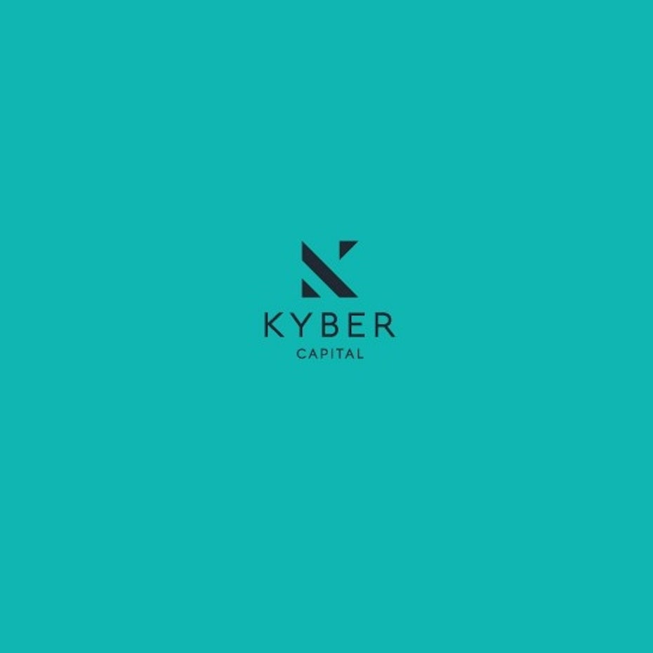 Logo with simple geometric shapes