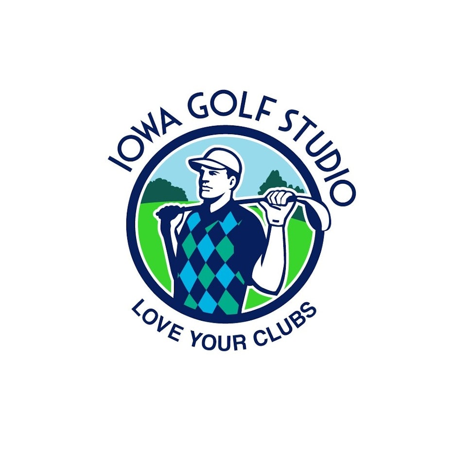 Iowa Golf Studio logo