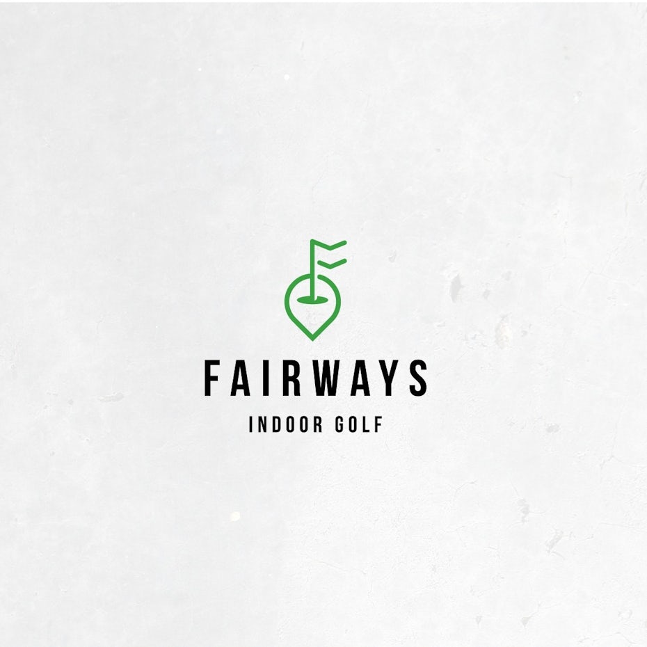 Fairways Indoor Golf logo