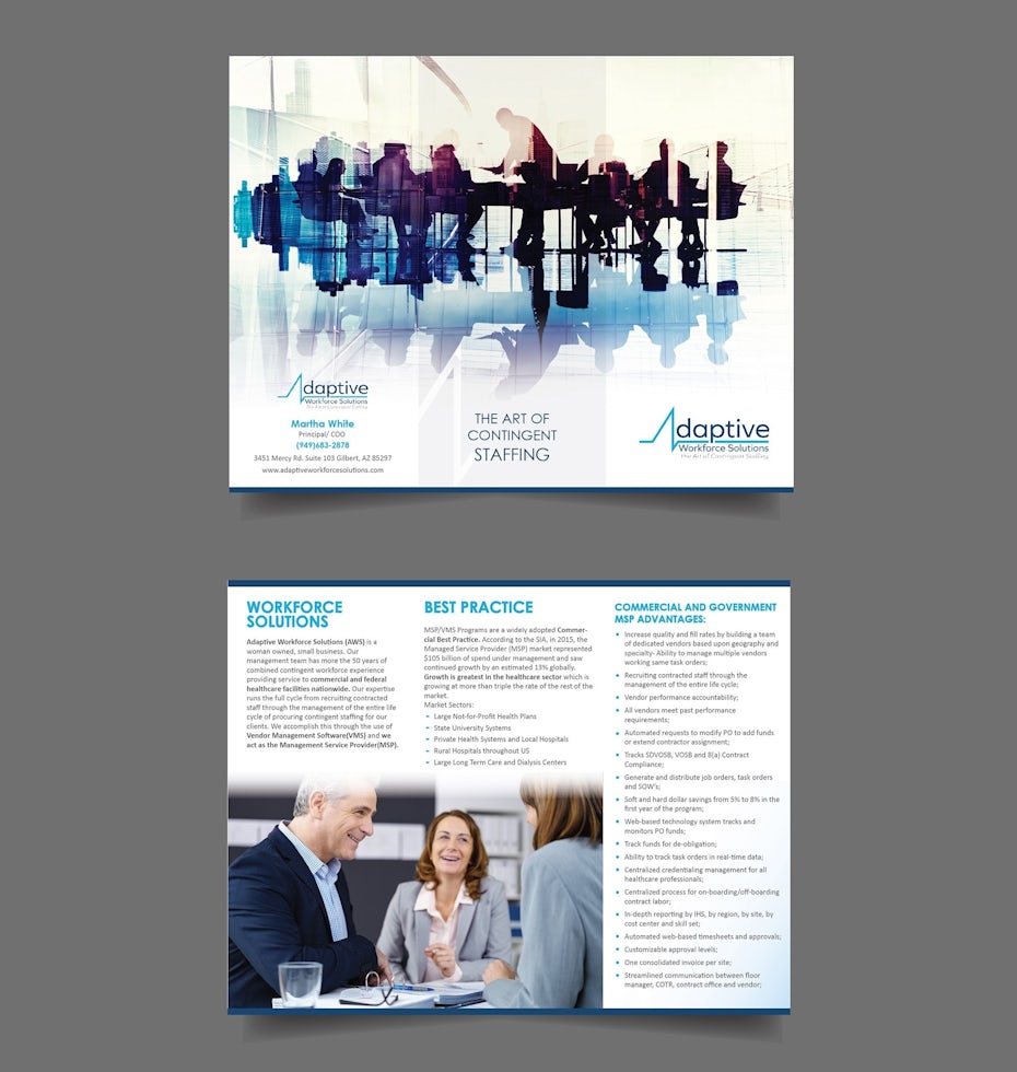 brochure