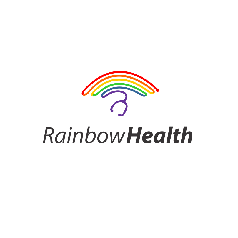 Logo for Rainbow Health