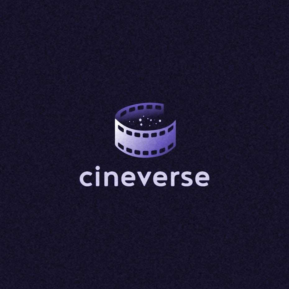 Cineverse logo design