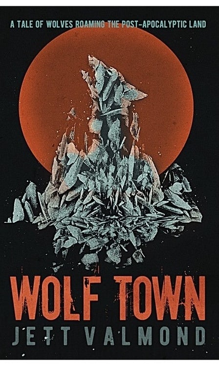 Wolf town book cover