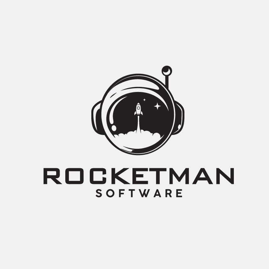 Rocketman software logo