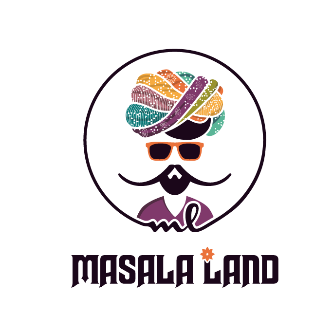 Masala land logo