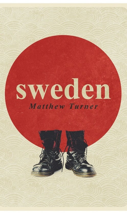 Sweden book cover