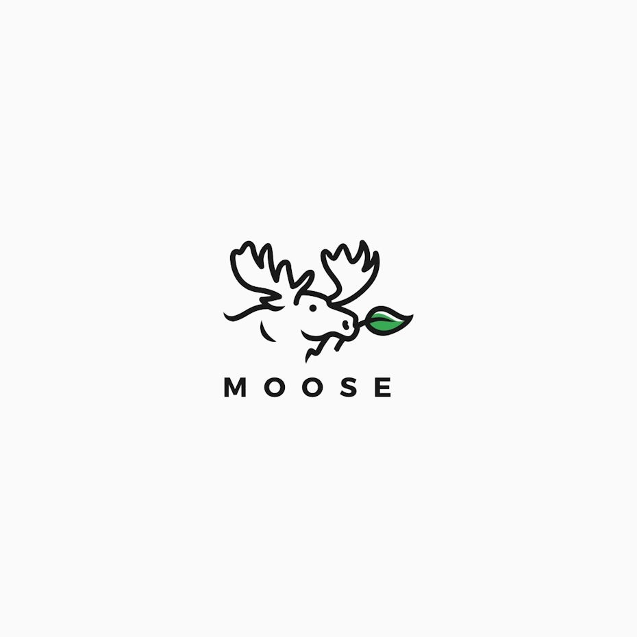 Логотип Moose
