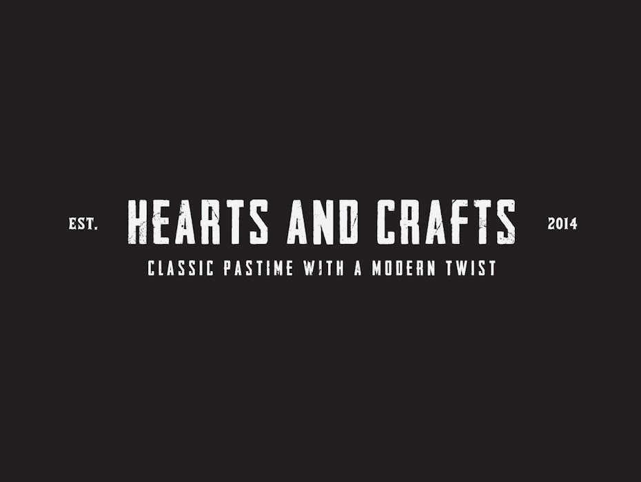 Sketch style logo