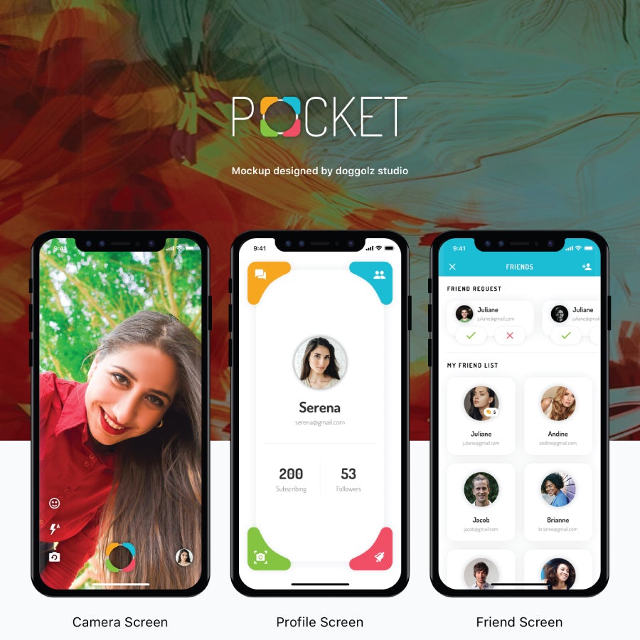 mobile app design